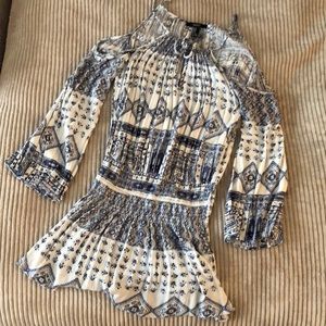 Cinched Waist Beach Coverup